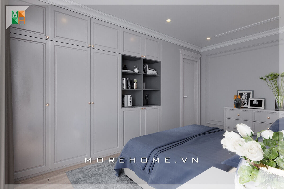 Thiết kế phòng ngủ biệt thự